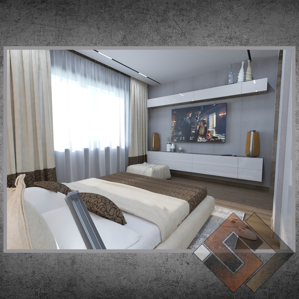 Частный дом в лаконичной концепции