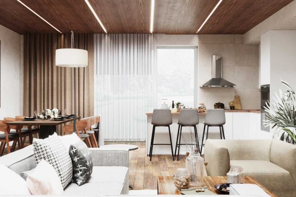 Дизайн интерьера для дома в г. Павловск