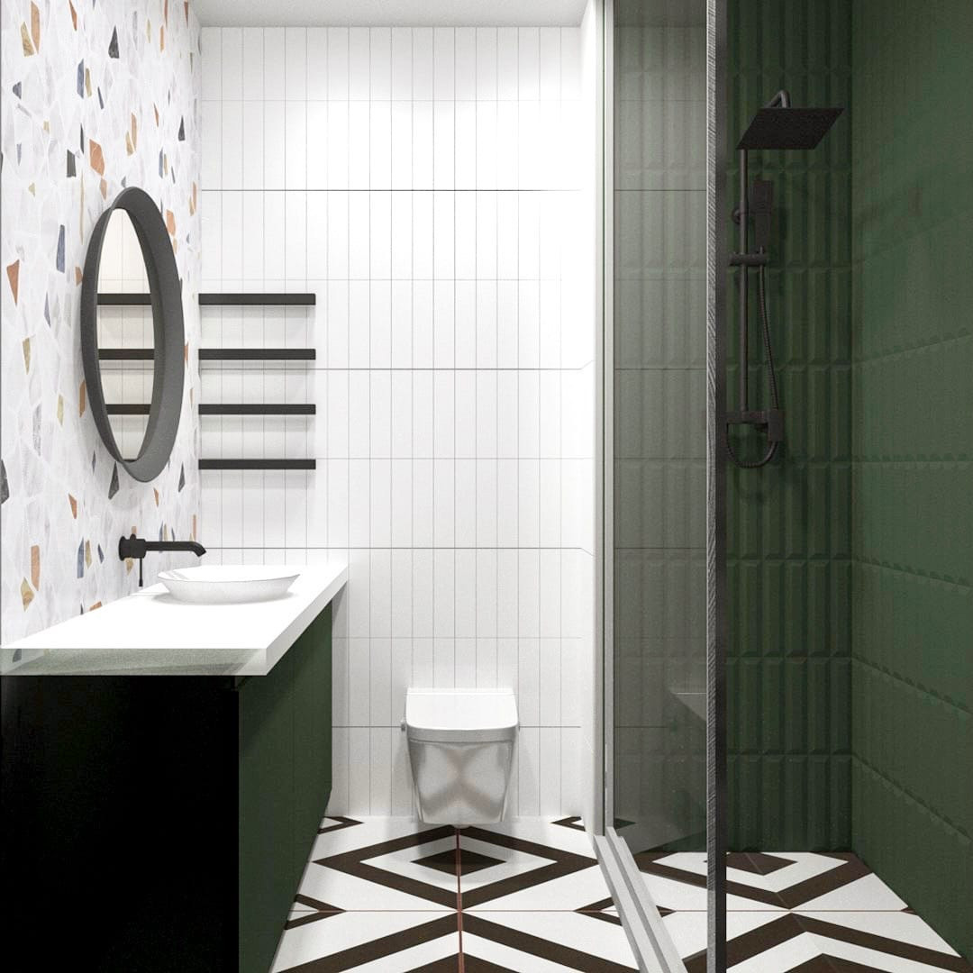 Обложка проекта: Ванная комната 4.5кв