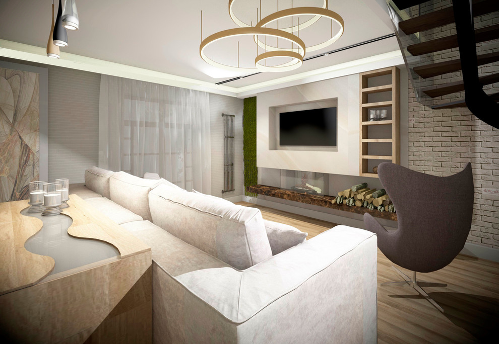 Дизайн-проект таунхауса 287 кв.м