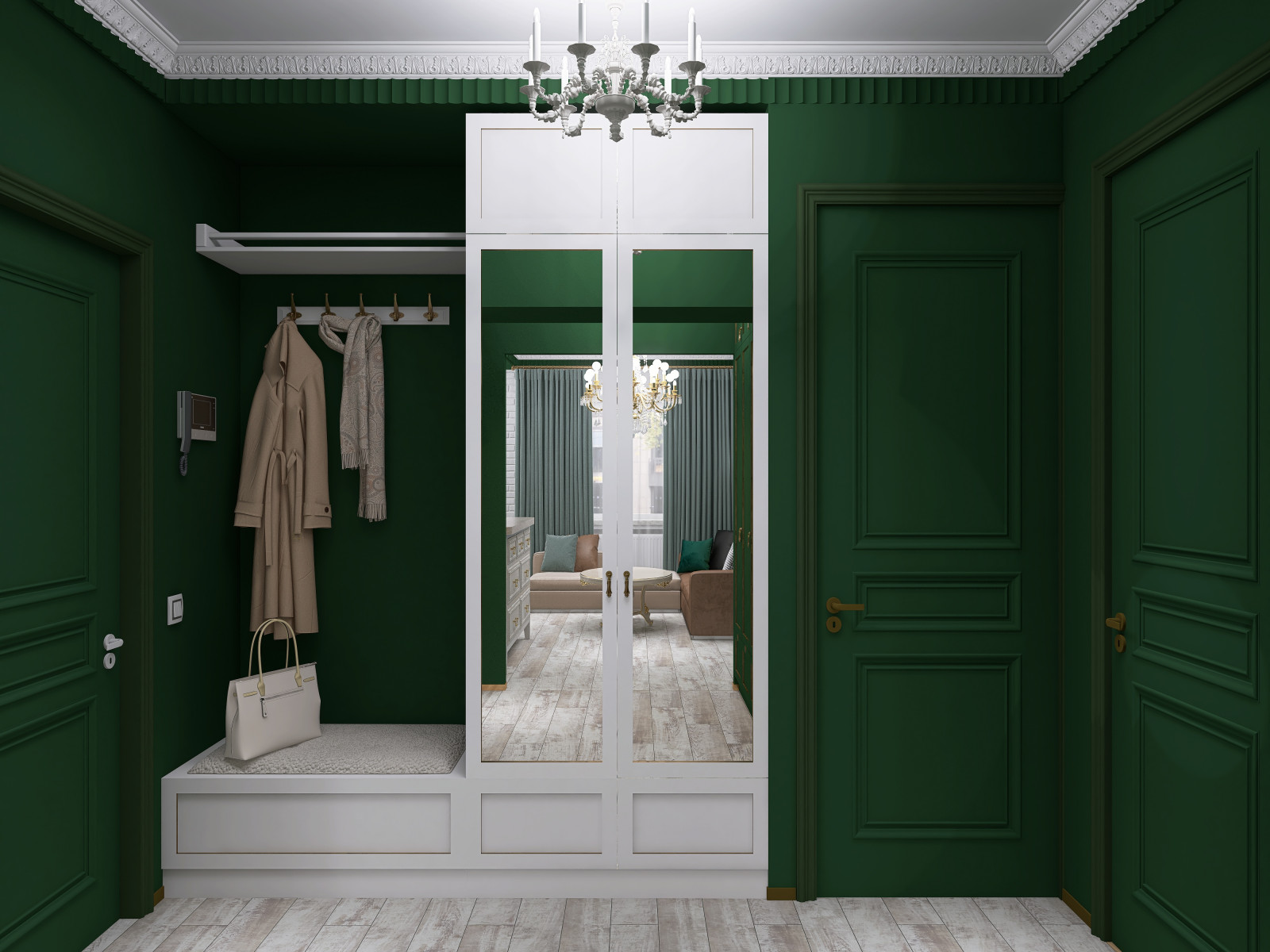 Квартира 4х комнатная