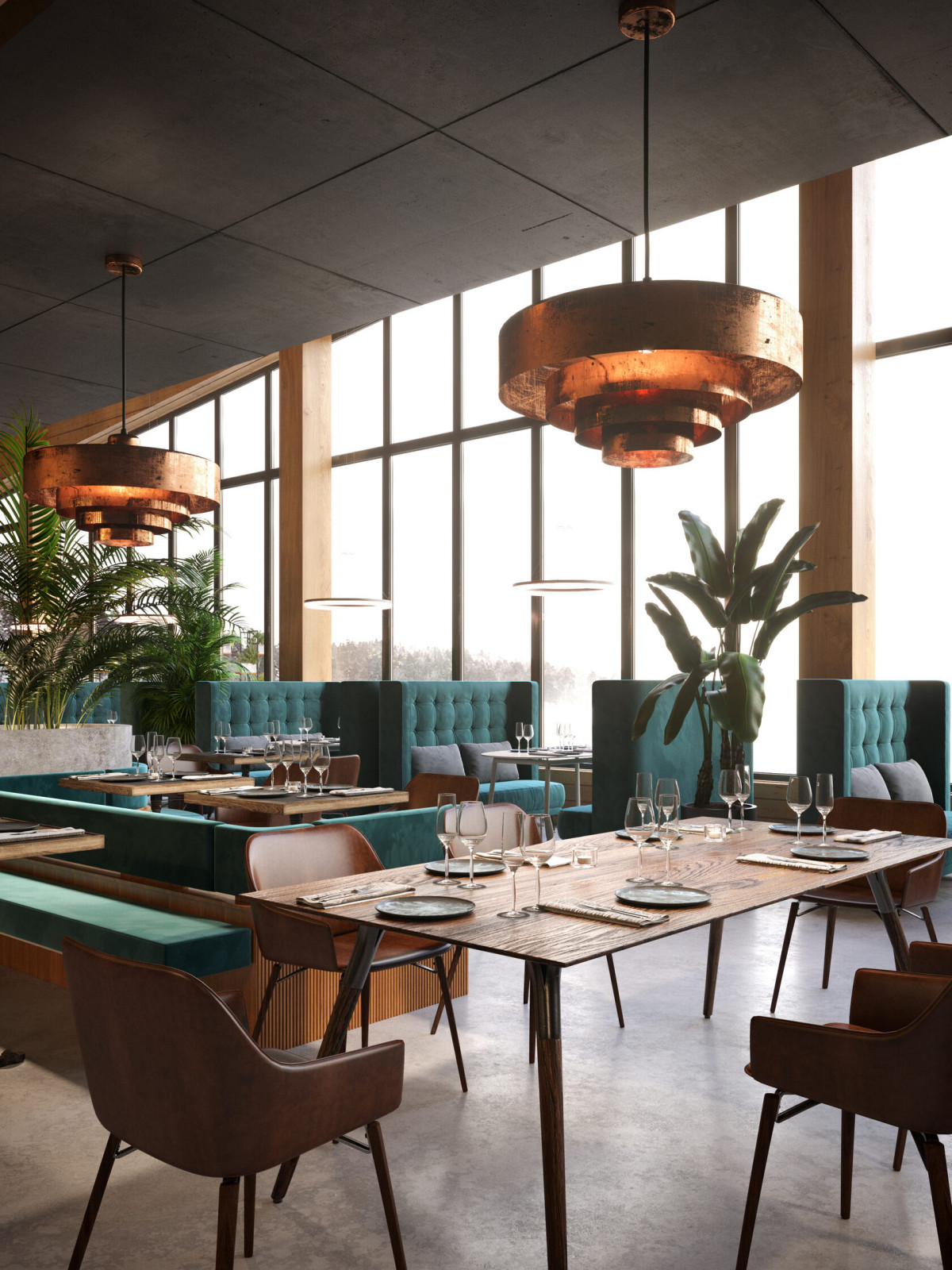 RESTAURANT BY THE LAKE