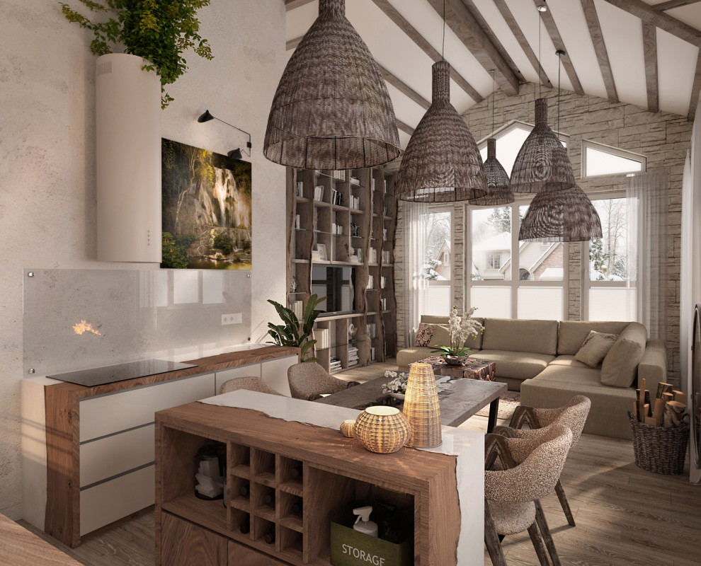 Дом в балийском стиле