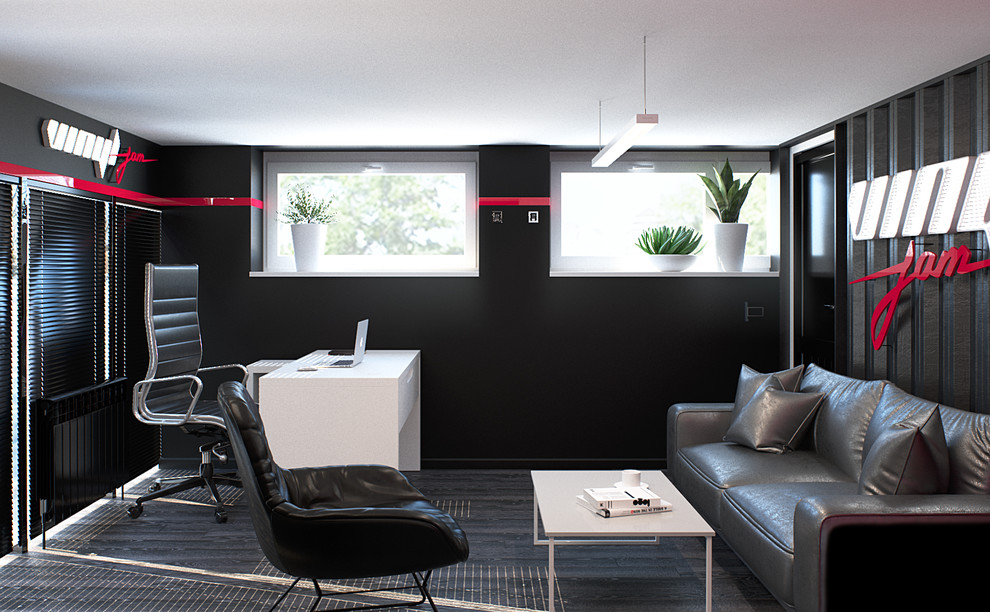 Офис для "VINYL JAM"