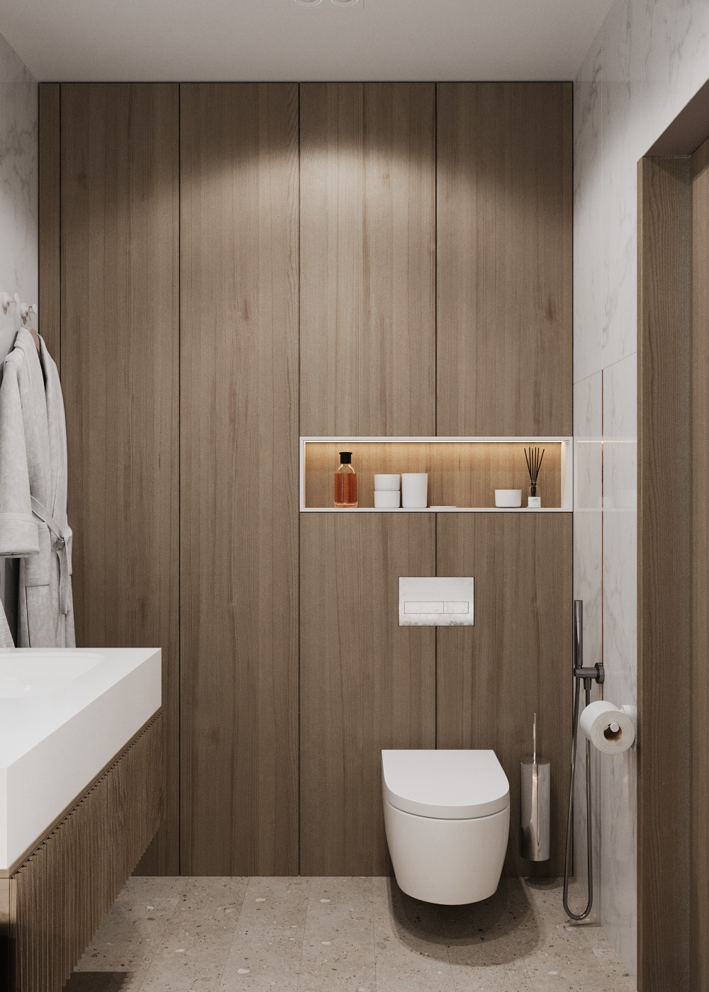 ЖК Гранит, ванная