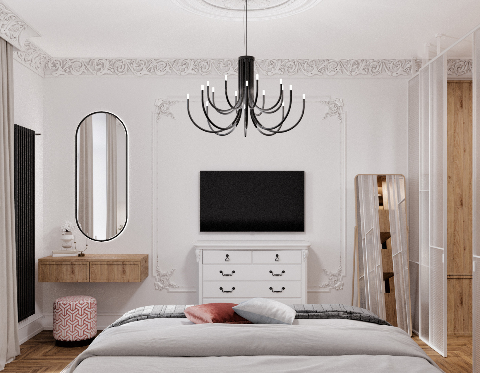 Квартира в сталинском доме на Кутузовском проспекте