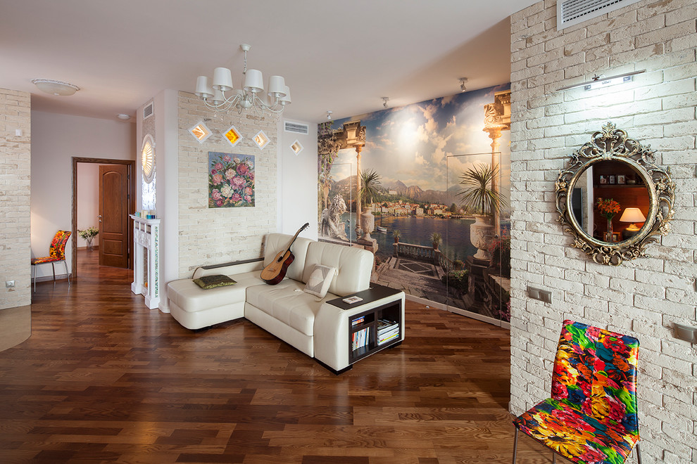 Московская история 110м2