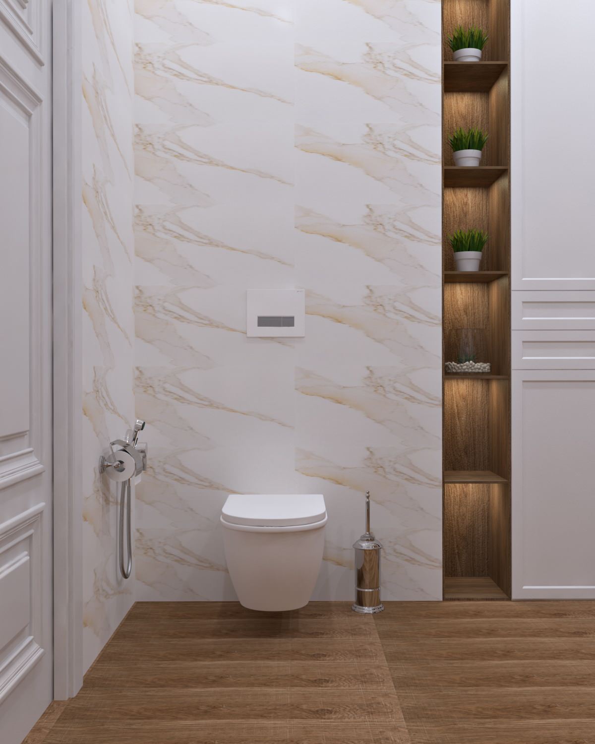 Дизайн-проект дома 258 м2