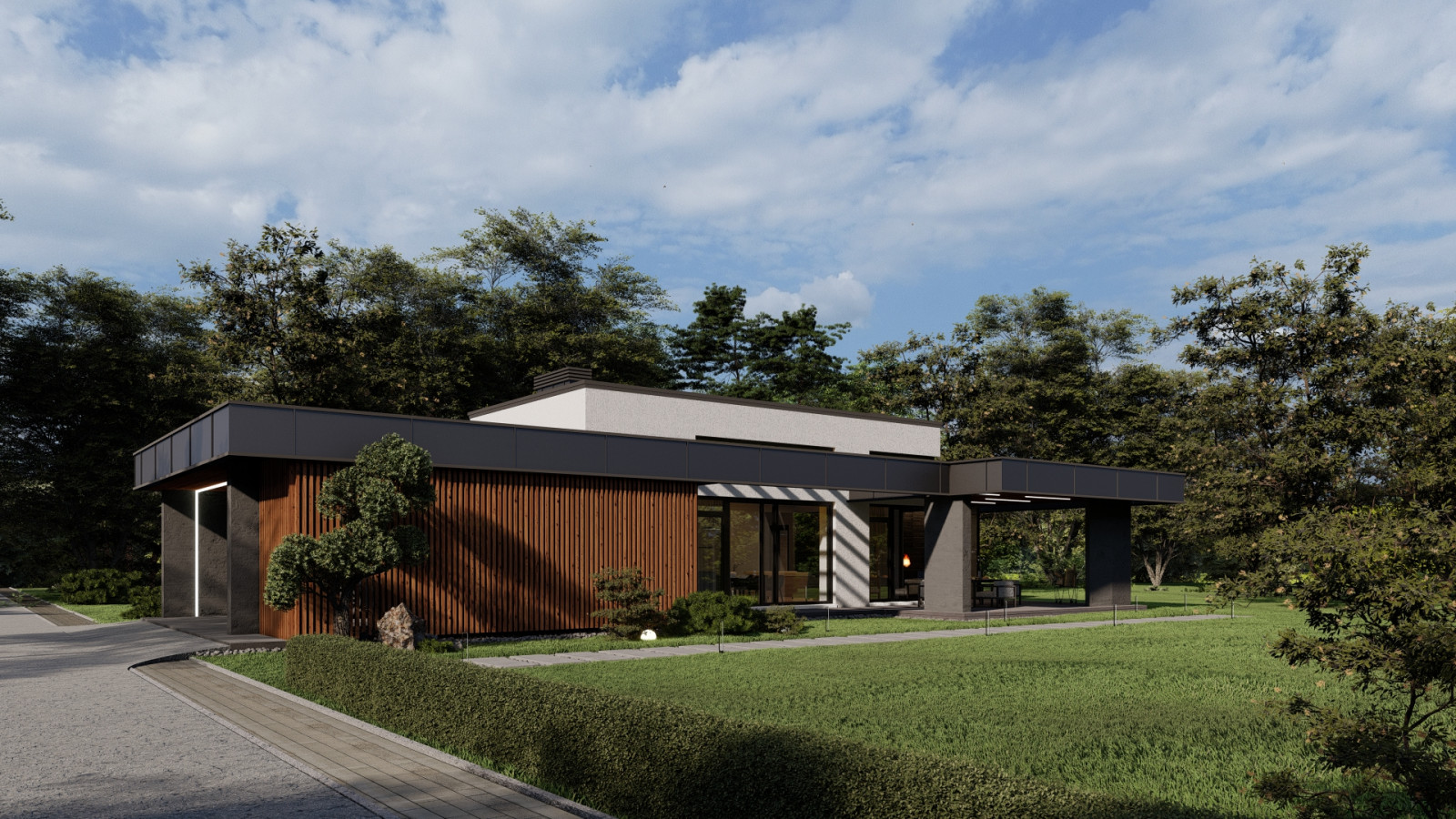 Вилла Янтарный