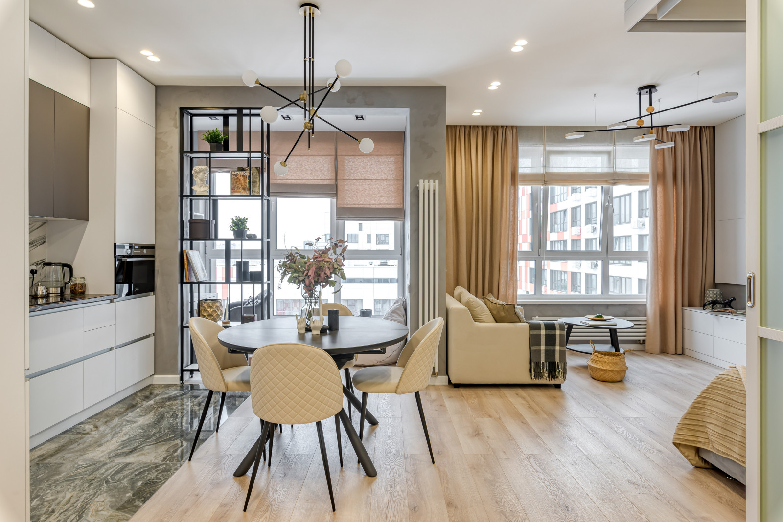 Уютная однушка для мамы и дочки