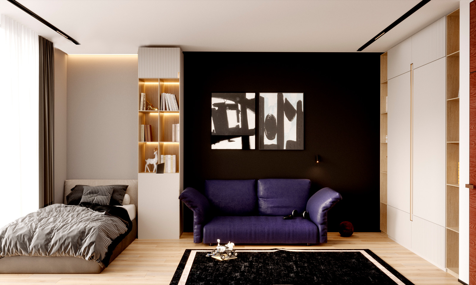 Комната подростка