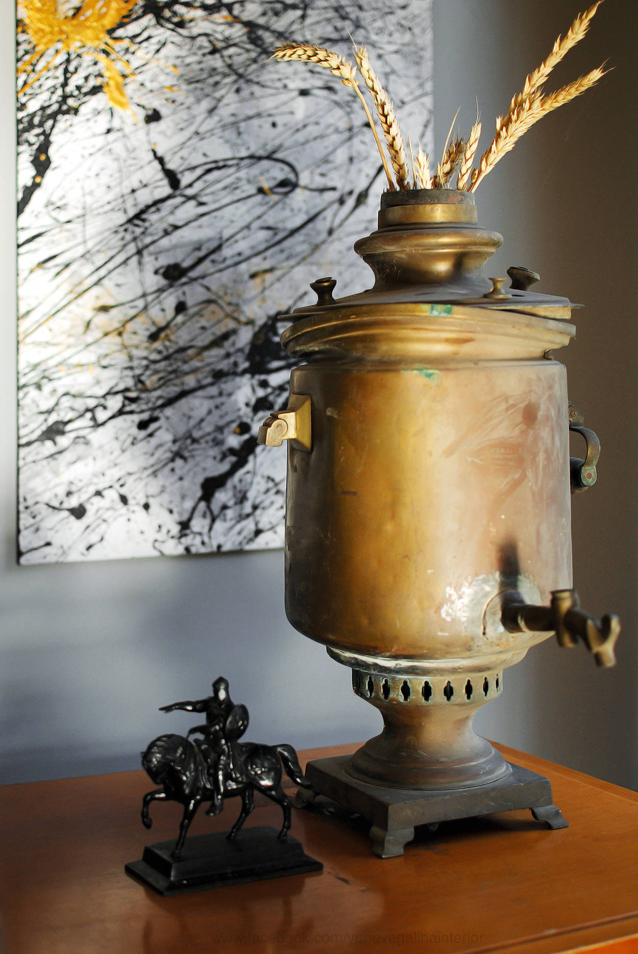 Houzz тур: Дача под Рязанью для трех поколений