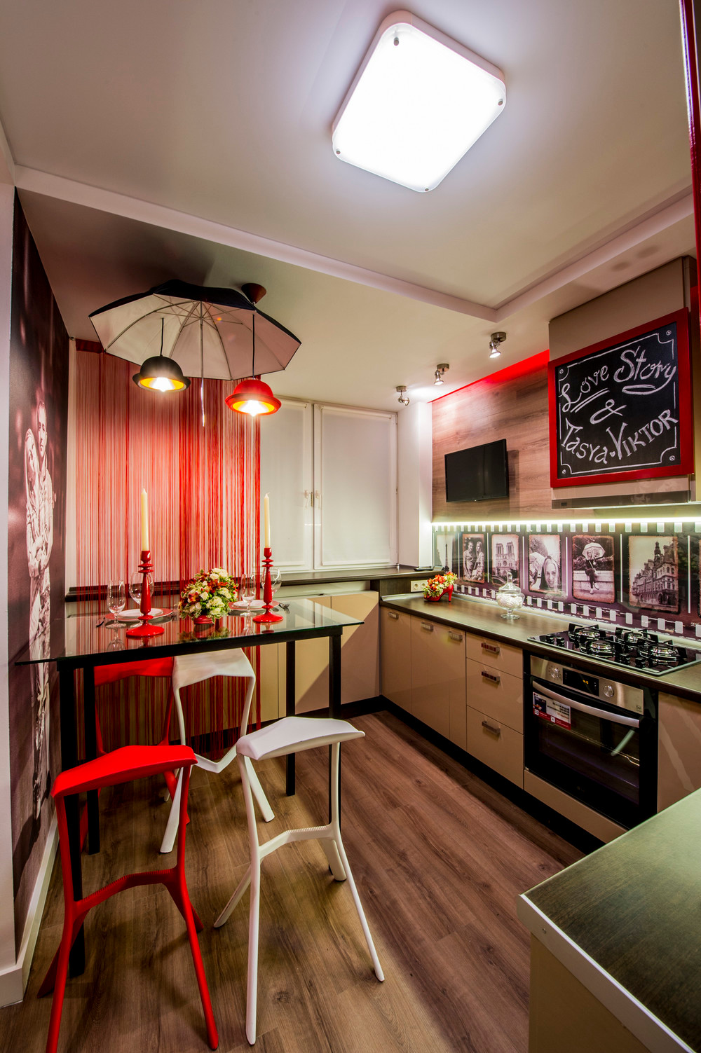 Телепроект "Сделано со вкусом" на ТНТ Кухня в стиле танго