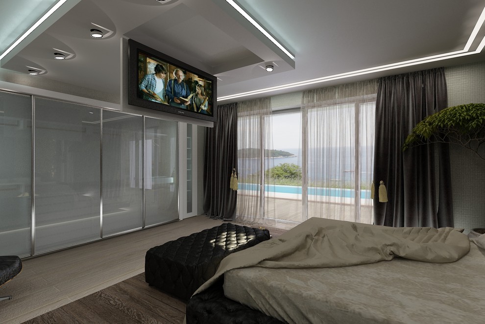 Спальня у моря