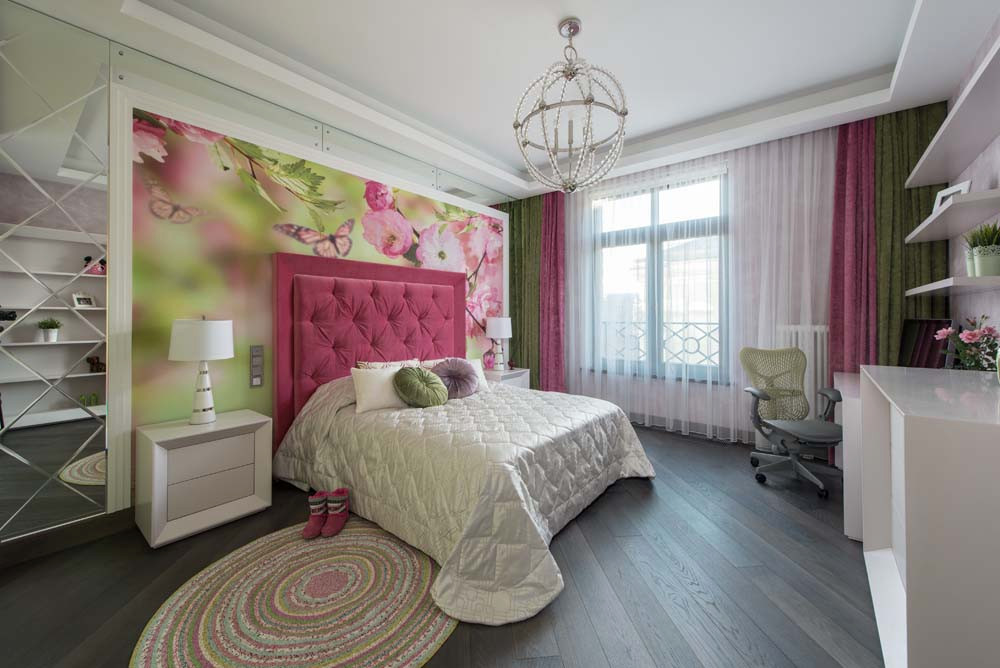 Американский интерьер