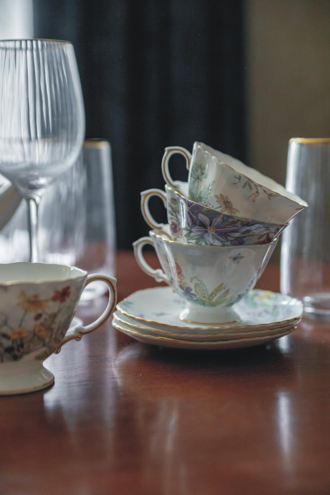 Квартира в винтажном стиле