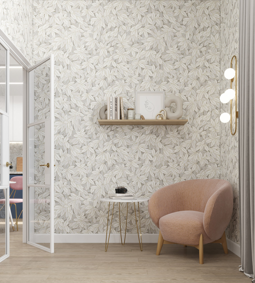 Небольшая квартира на берегу Волги