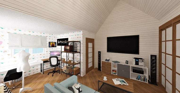 Мансарда в Муроме