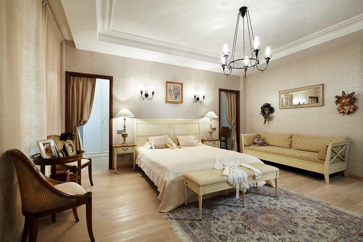 квартира на Графтио