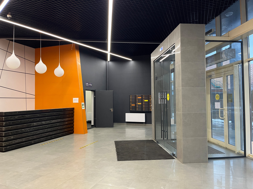 Вестибюль офисного центра