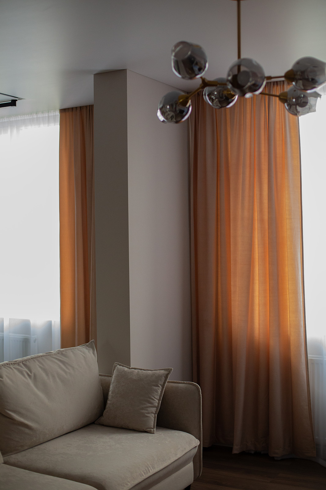 Дизайн проект квартиры для молодой семьи