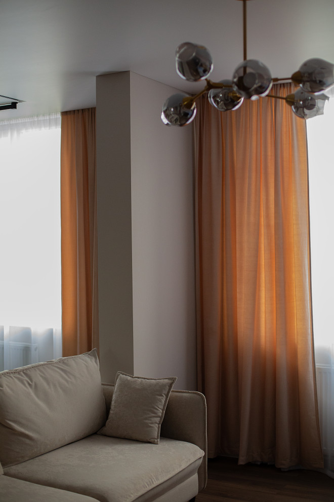 Дизайн проект квартиры для молодой семьи