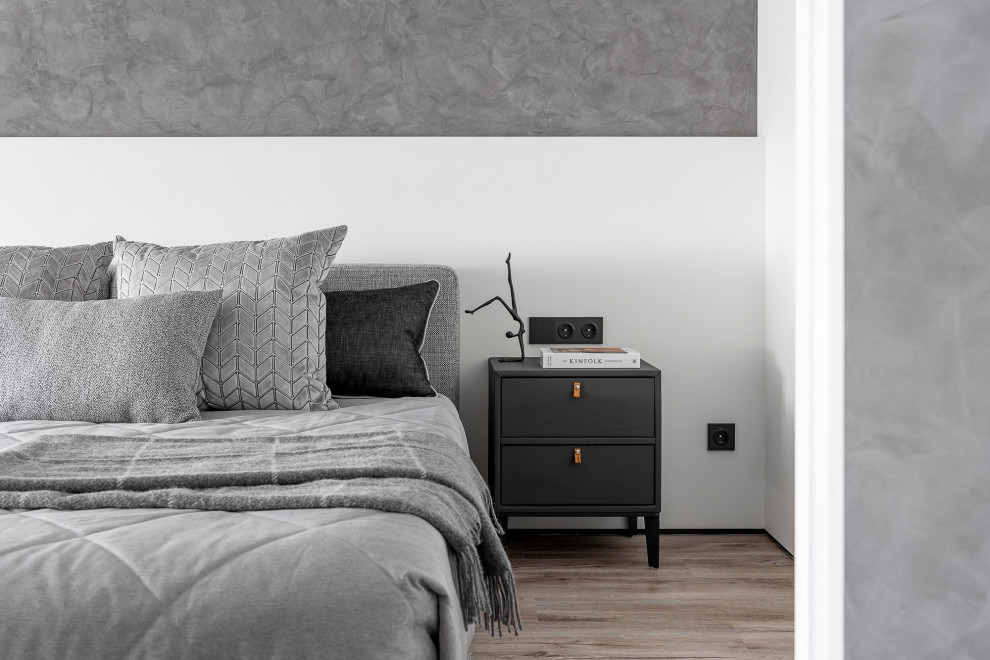 Реализованный дизайн проект квартиры в ЖК "Эко Сити"