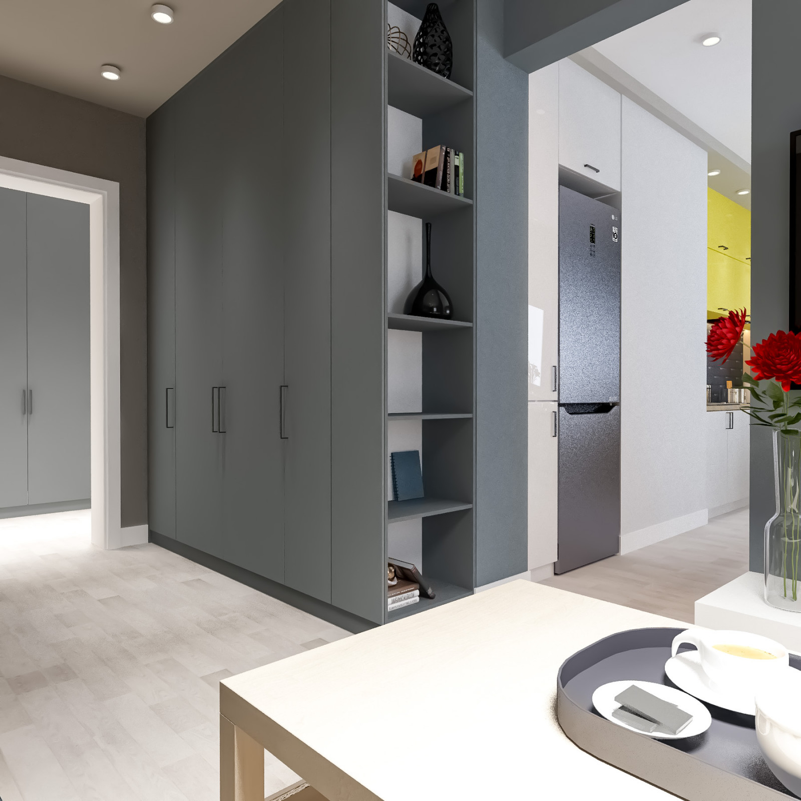 2020. 05. 02. Проект дизайна интерьера квартиры