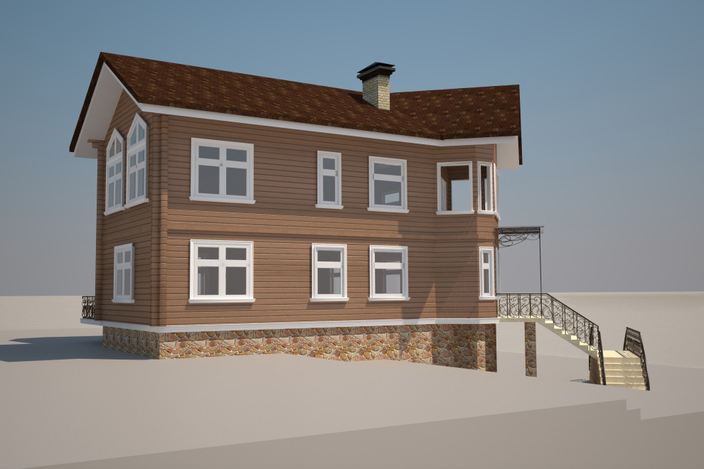 Частный дом Даниила