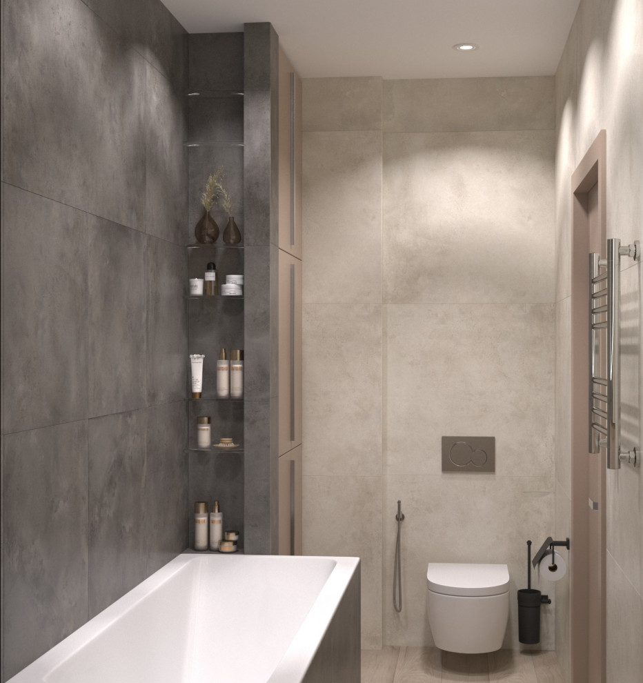 Трехкомнатная квартира 77 м.кв. на проспекте Мира