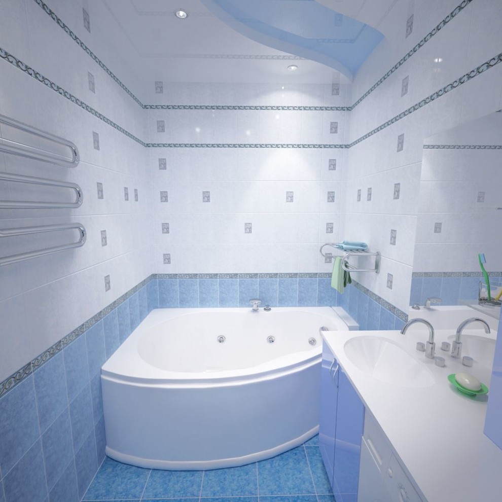 дизайн ванной комнаты