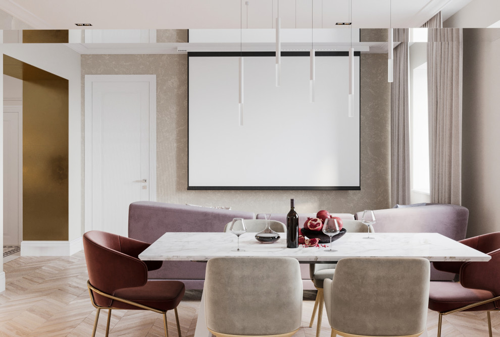 Квартира в Екатеринбурге 137 м2