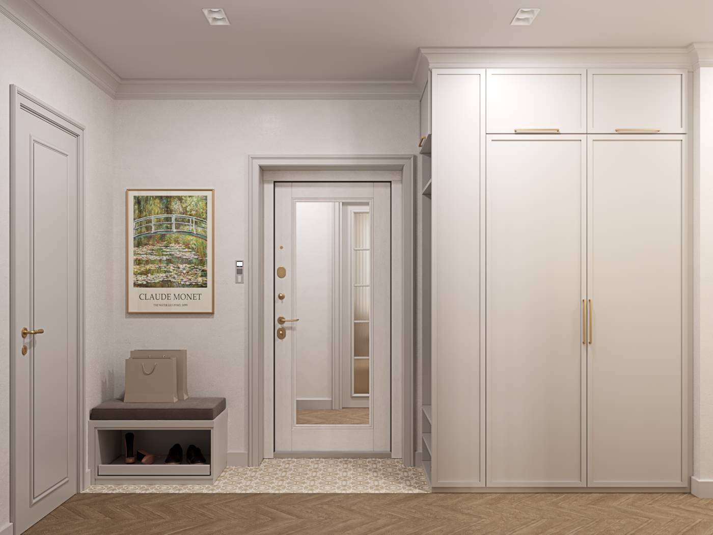 Квартира с камином. ЖК ""Лесная поляна"