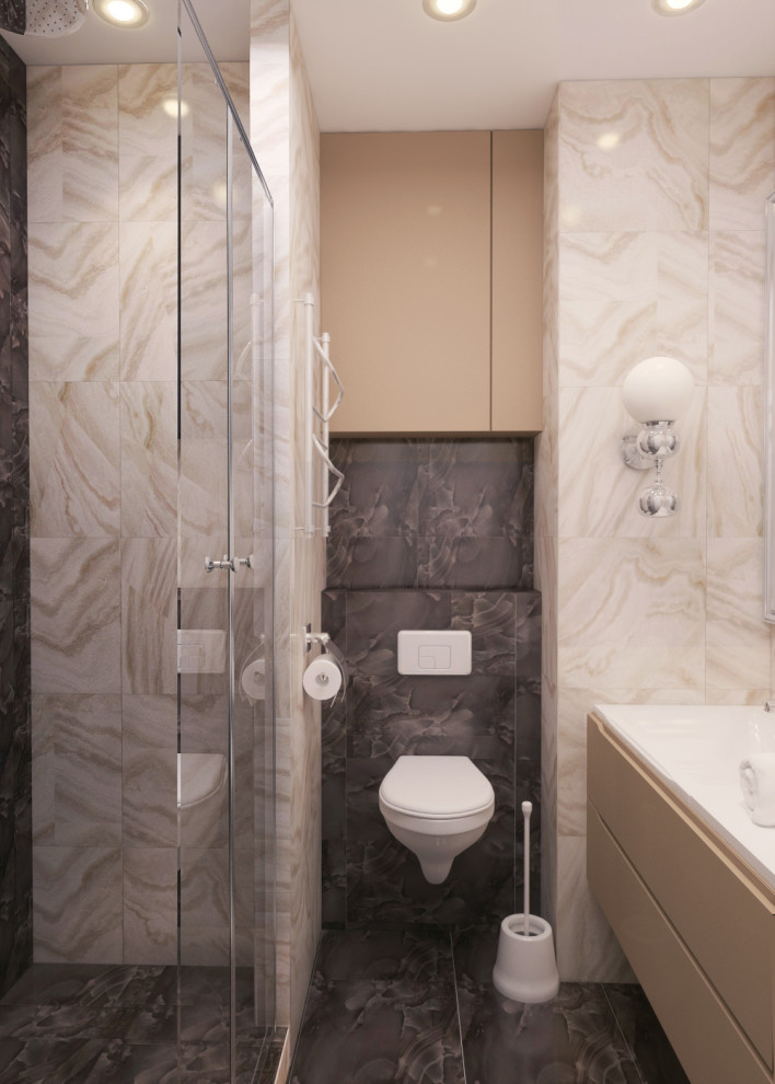 Интерьер квартиры 87 м2 в ЖК Домашний