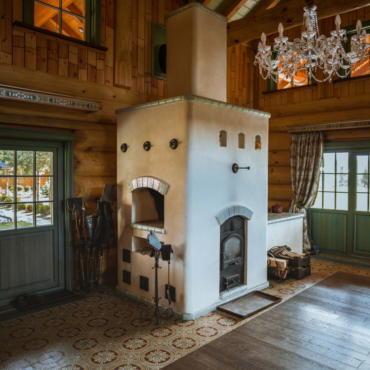 Интерьер гостевого дома и бани «Вишера» ⠀