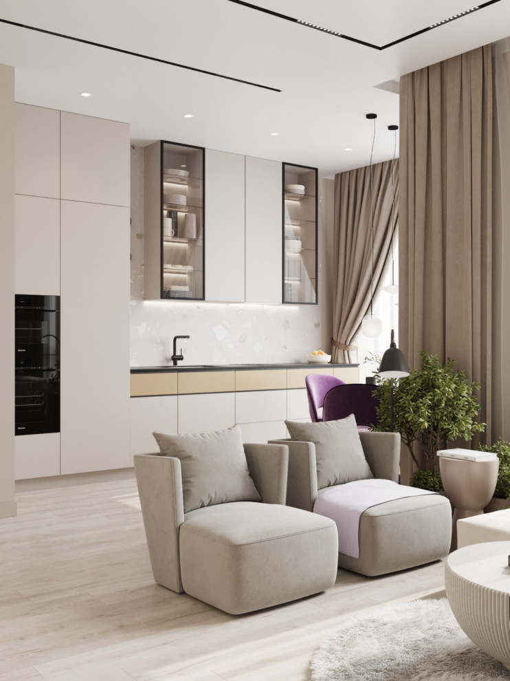 3-ех комнатная квартира