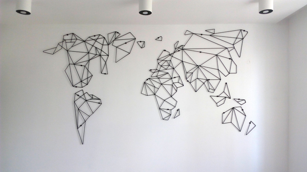 Houzz Украина: Фактурное разнообразие в интерьере для IT-семьи