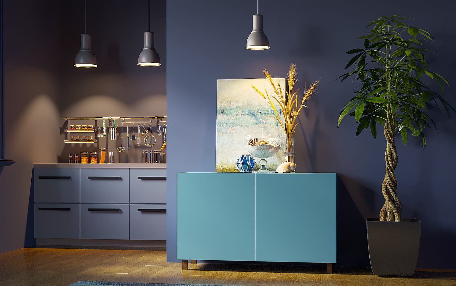 Проект квартиры-студии площадь 30 м