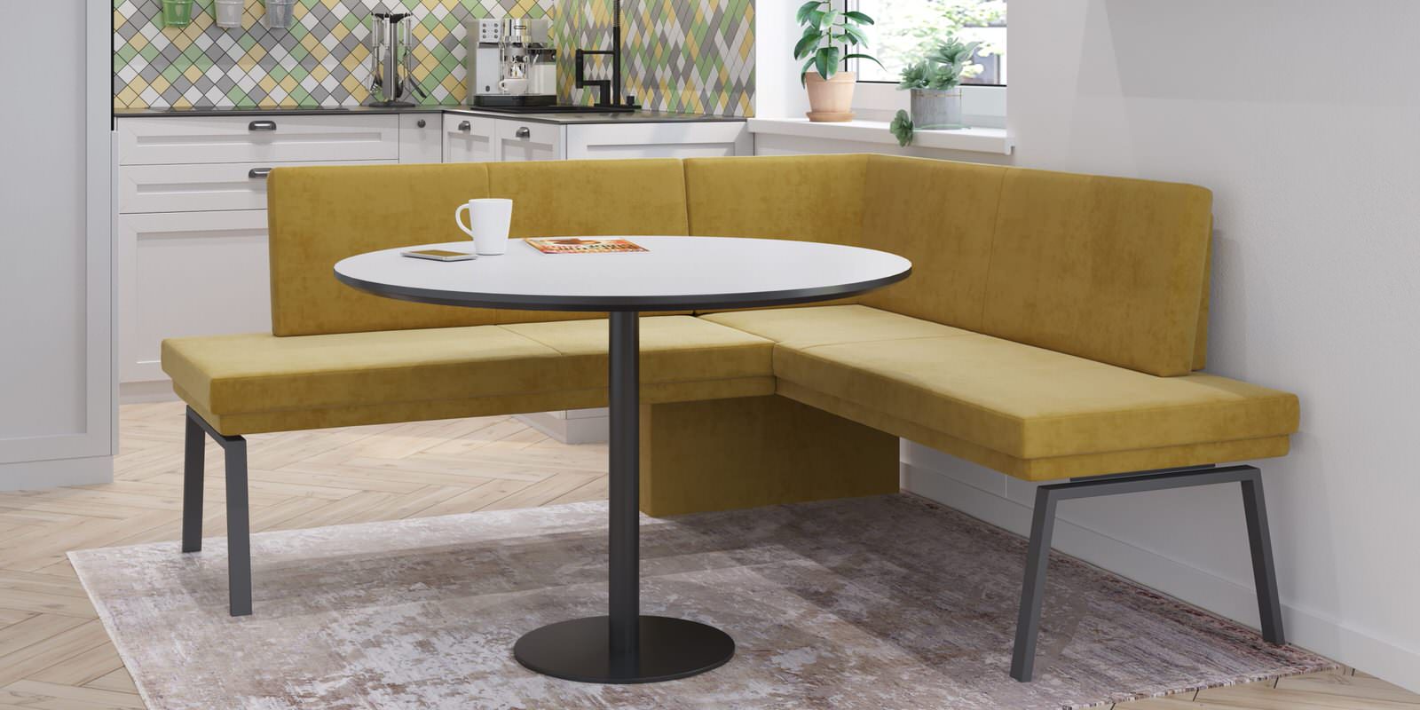 Мягкая мебель для кухни