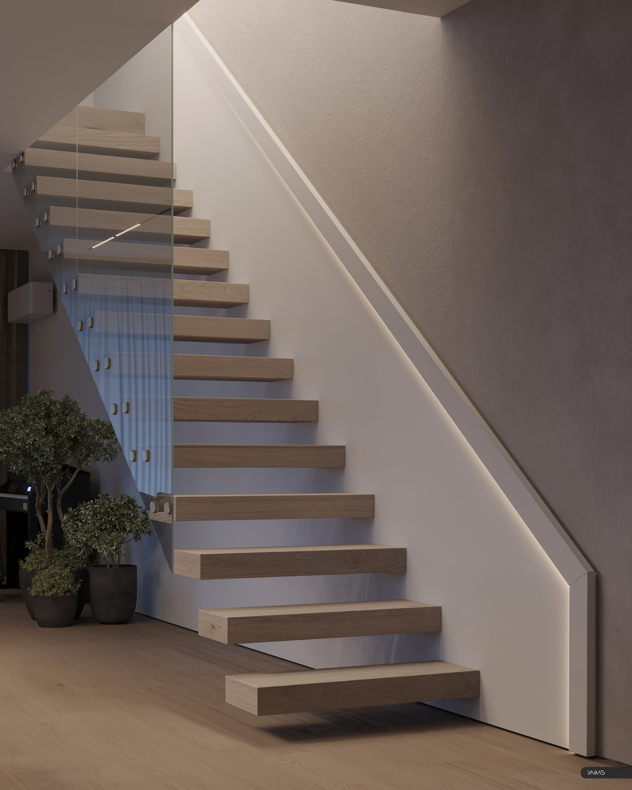 Двухуровневая квартира 170м², ЖК "Амалиенау Хаус" г. Калининград