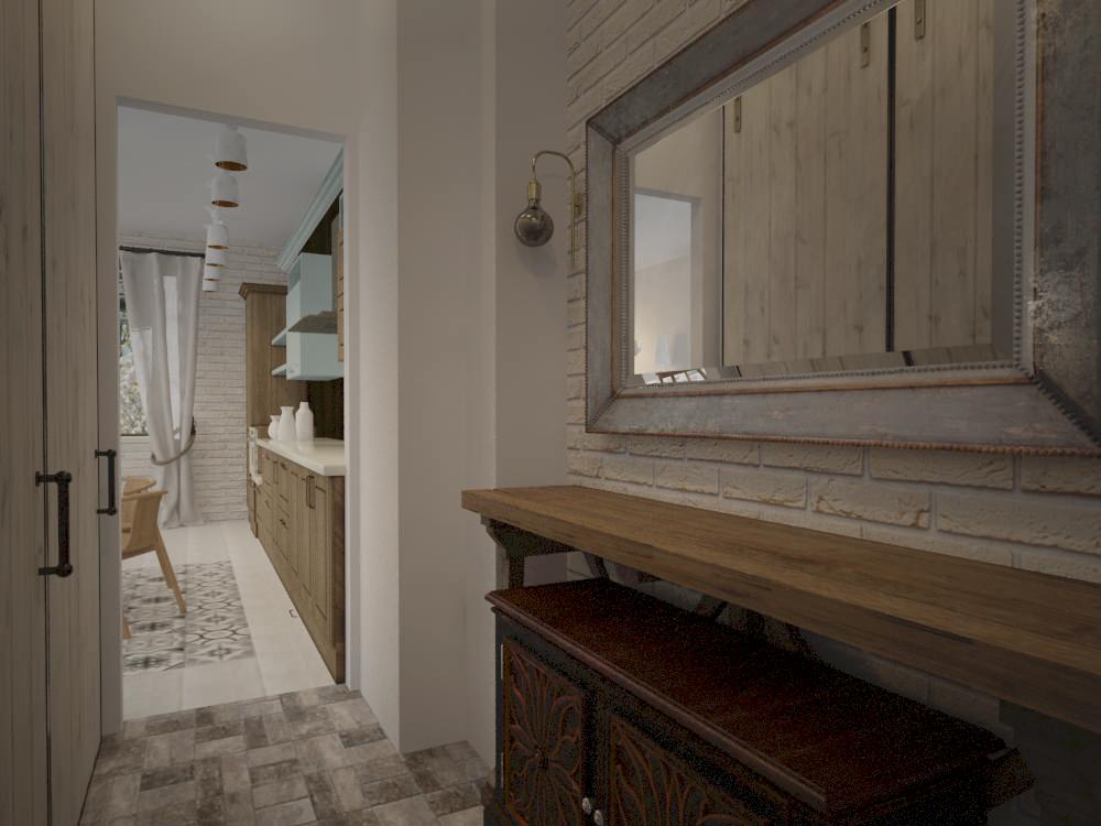 ДИЗАЙН-ПРОЕКТ ИНТЕРЬЕРА В ЖК ВОДНЫЙ