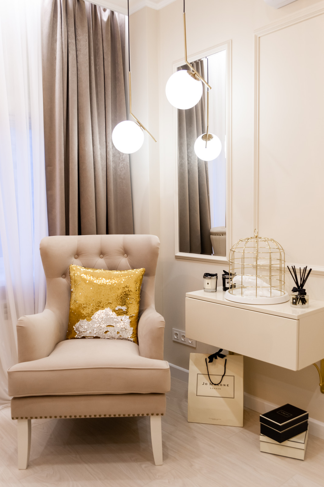 Фото проекта, ЖК "Маршал", г.Калуга (спальня)