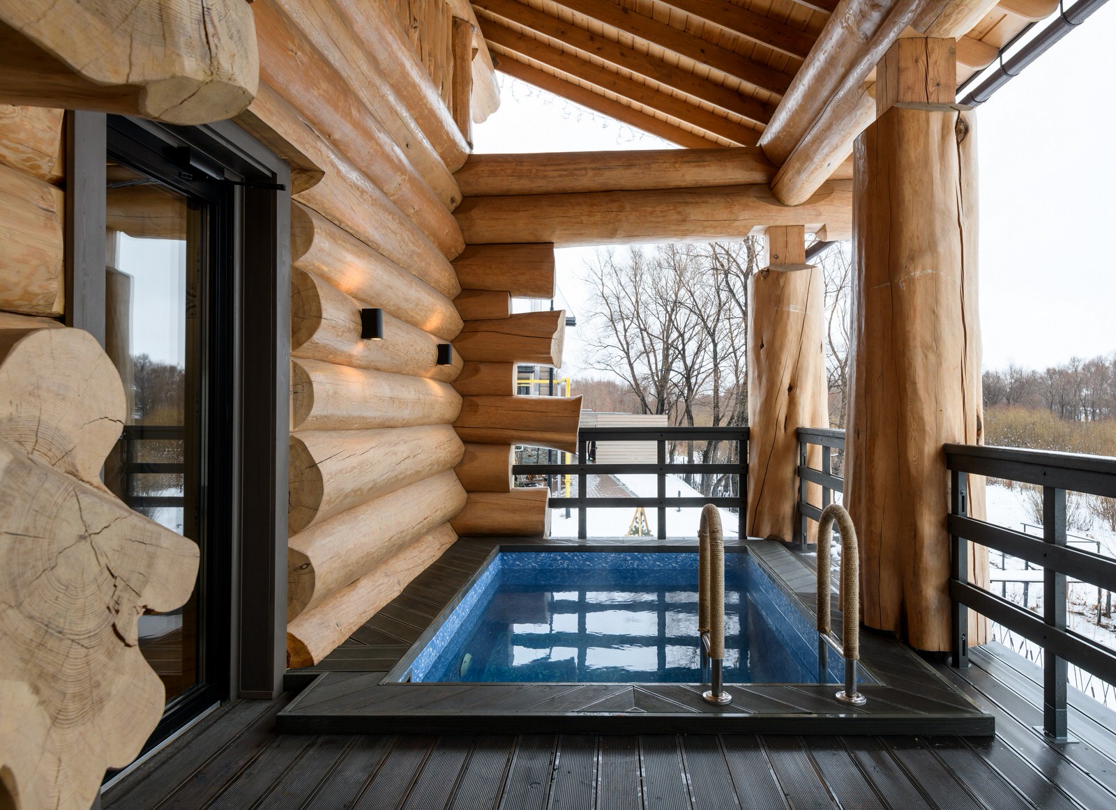 Банный комплекс "Сибирский характер"-2