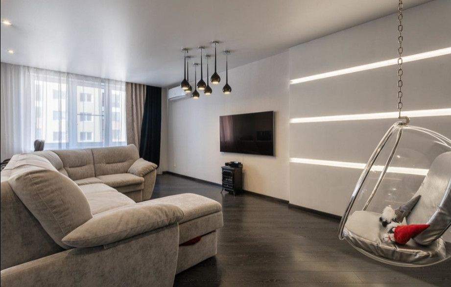 Гостиная - умный дом