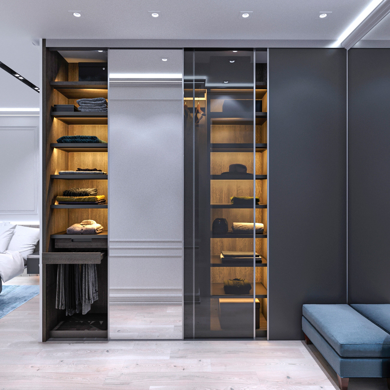 гардеробная