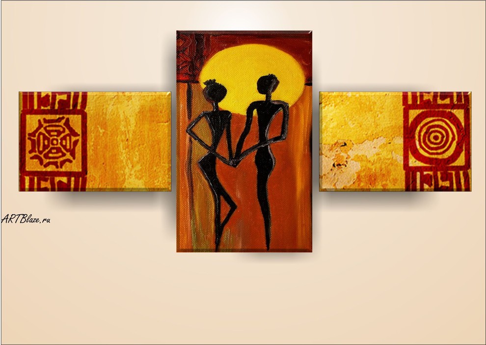 Африканская жара