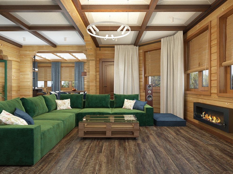 Проект загородного дома на острове Сахалин