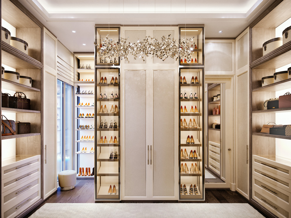 Детали интерьера: гардеробные