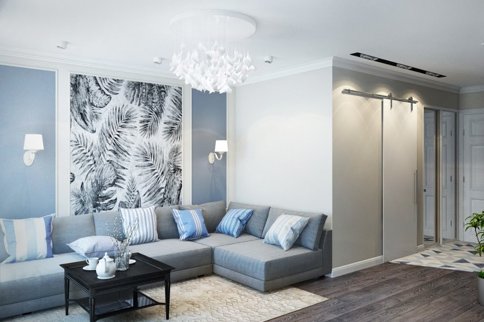 Квартира в ЖК "Олимпийская деревня", 77 м2