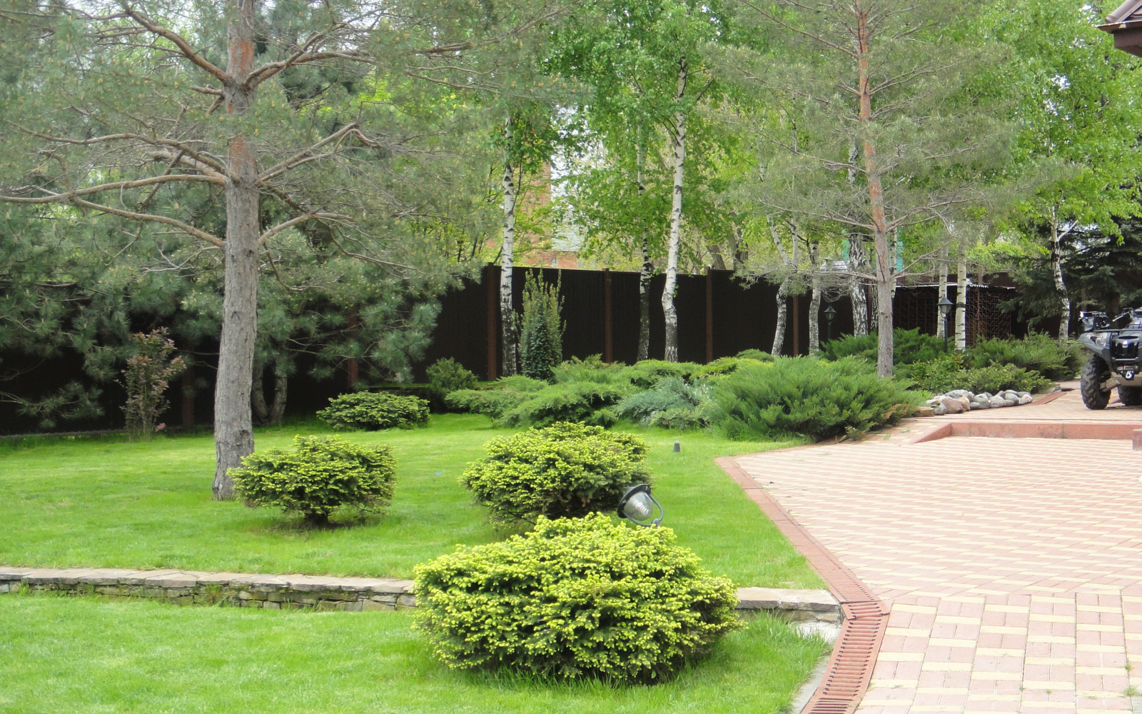 Ландшафт пос. Камышеваха